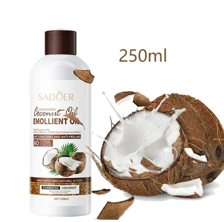 250ml coconut oil skin & hair care  It deeply hydrates, making your sk