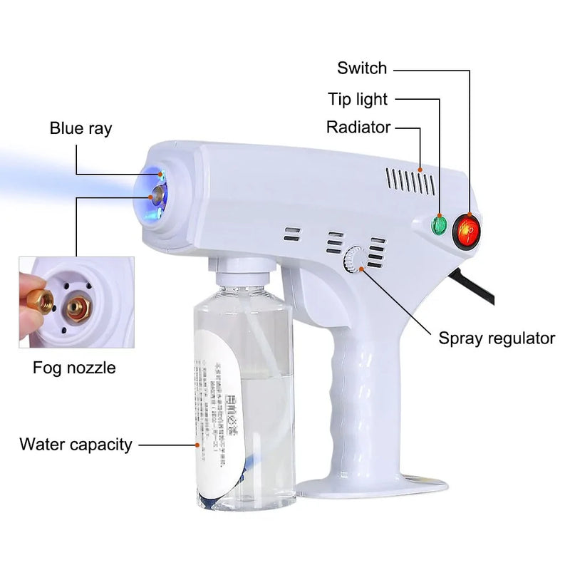 nano hair care steam gun Revitalize Your Hair InstantlyTransform steam