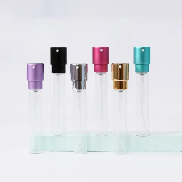 10ml Perfume Refill Bottle Portable Mini Perfume Glass Bottle products