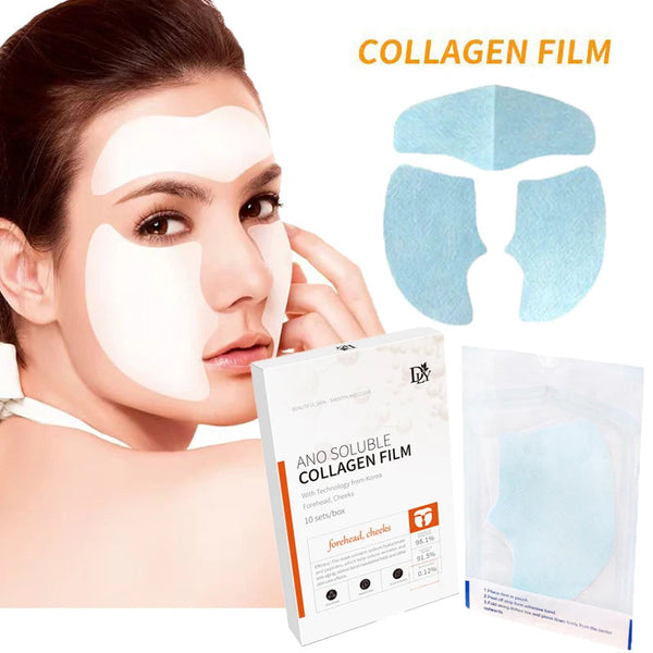 collagen facial mask anti-aging care:  Each application care your skin