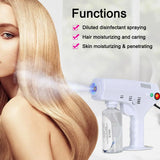 nano hair care steam gun Revitalize Your Hair InstantlyTransform steam