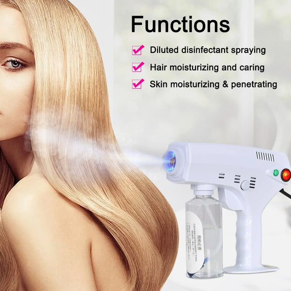 nano hair care steam gun Revitalize Your Hair InstantlyTransform steam