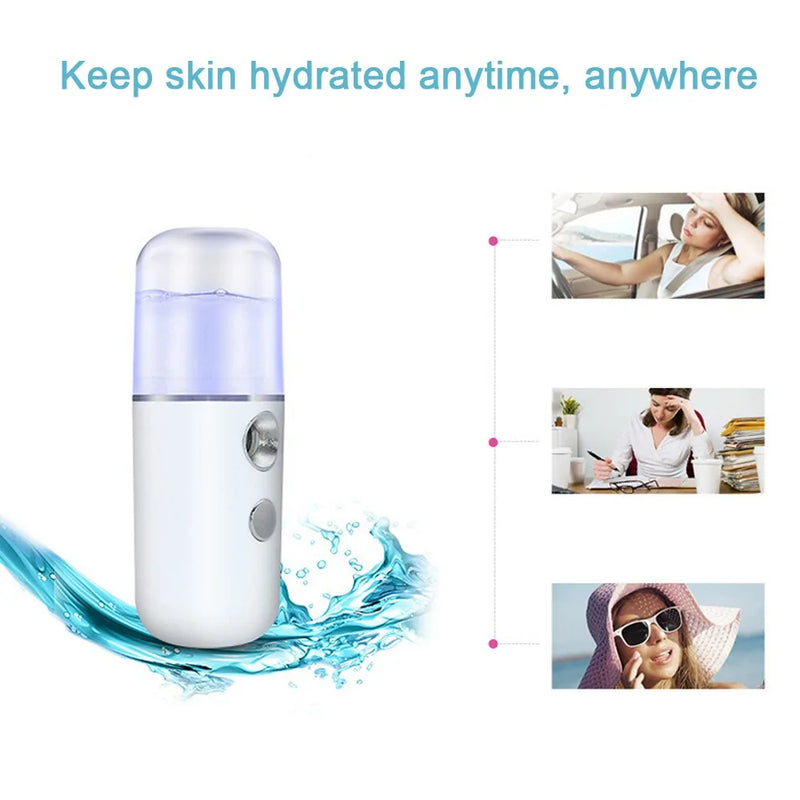 portable facial steamer Elevate your skincare routine with our versite