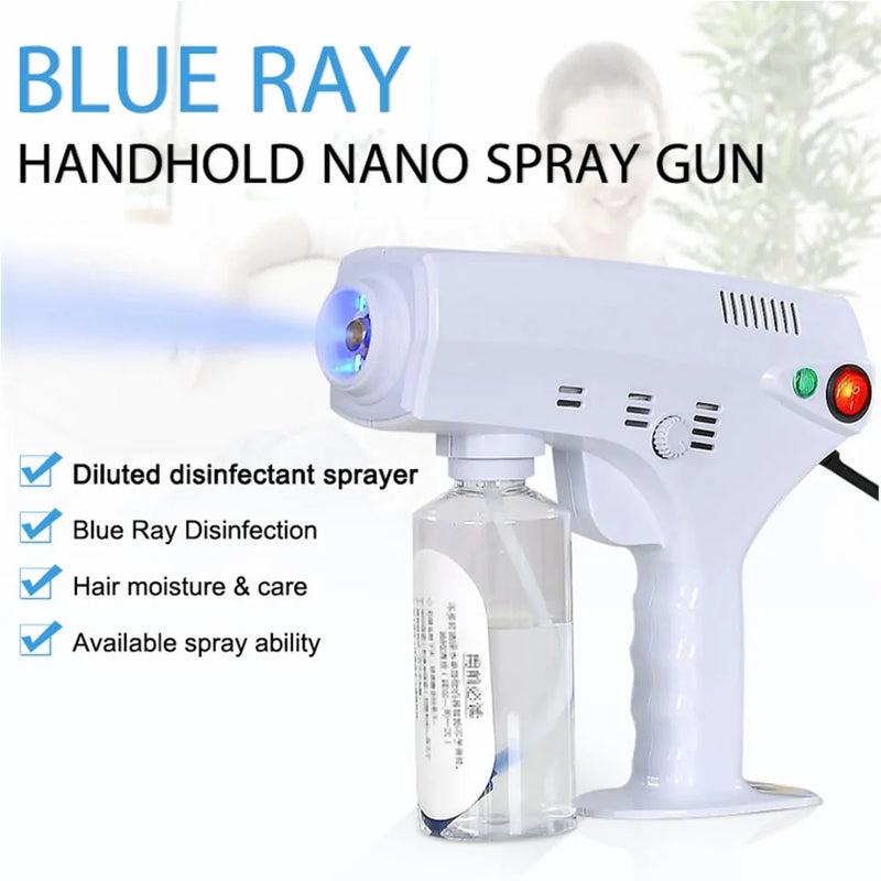 nano hair care steam gun Revitalize Your Hair InstantlyTransform steam